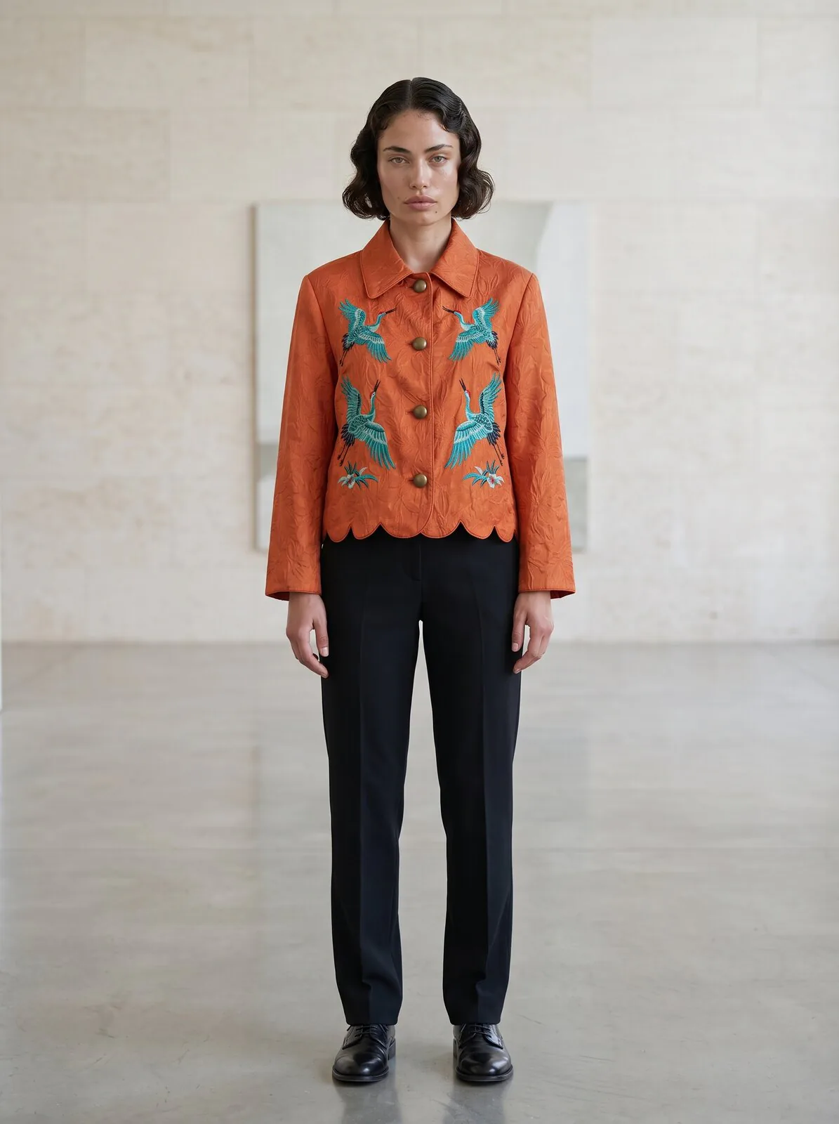 Full-length fashion model identity result