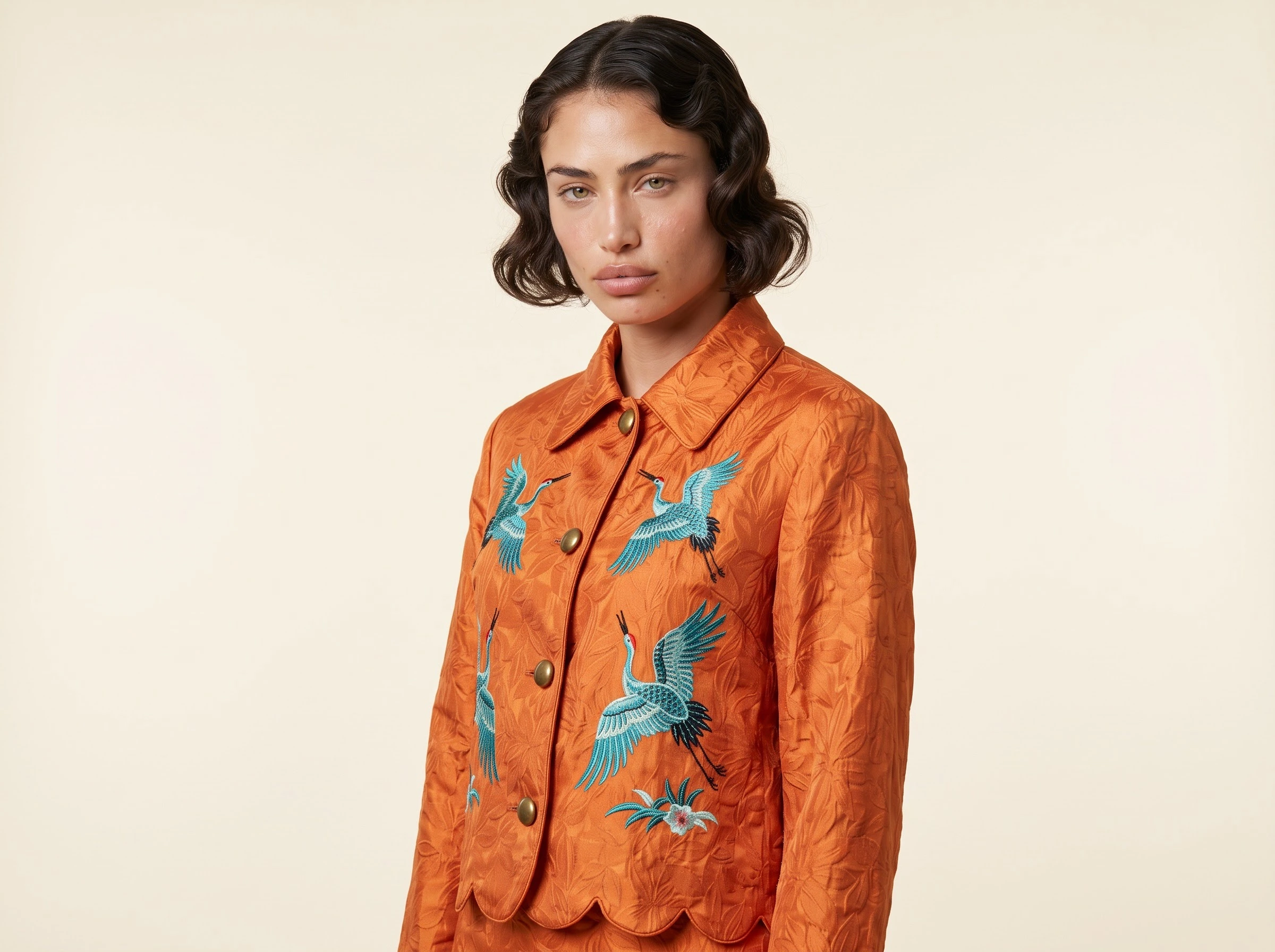 Nano Banana 2.1 supplied-cast identity three quarter jacket test