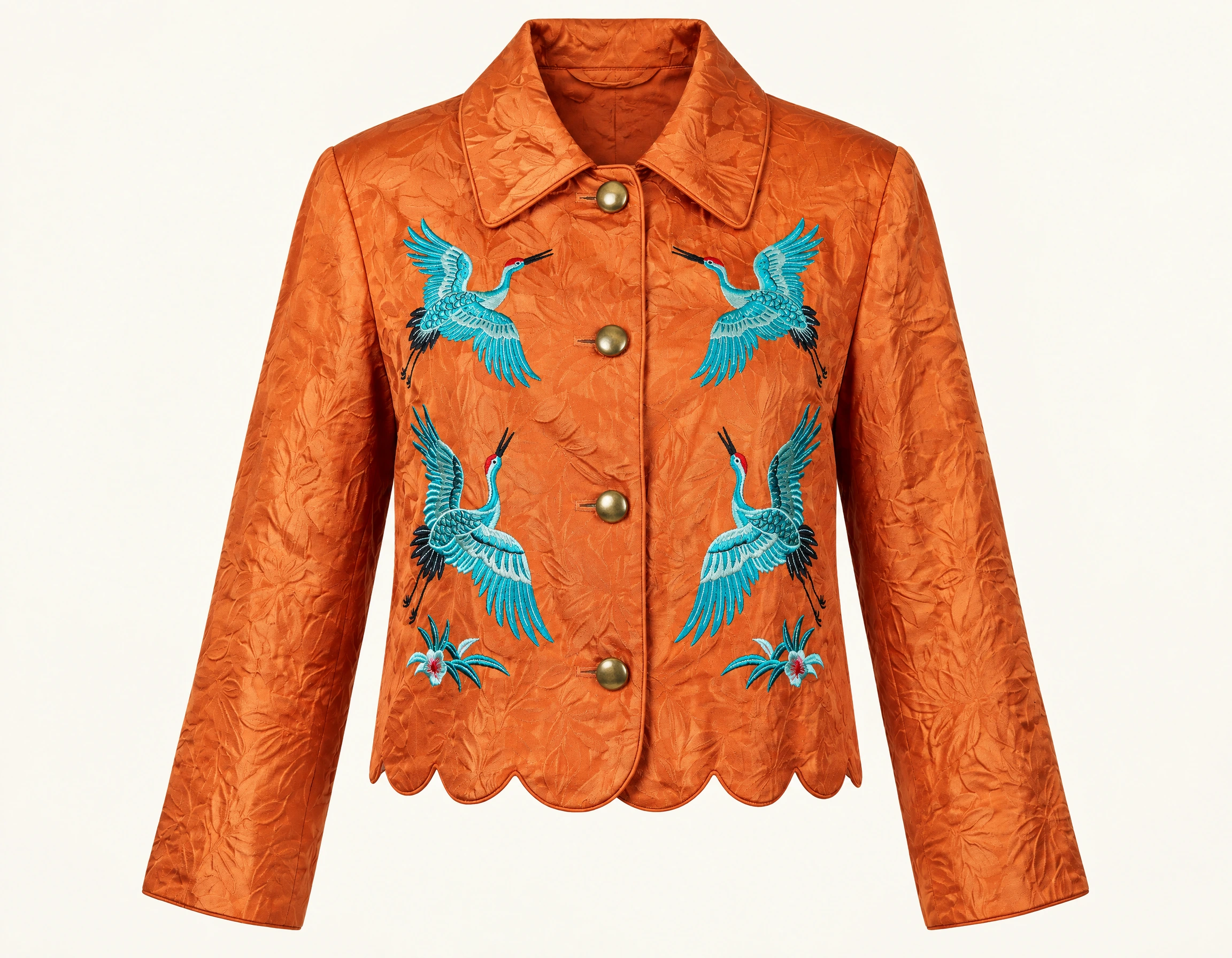 GPT Image 2.5 Flare jacket catalog baseline
