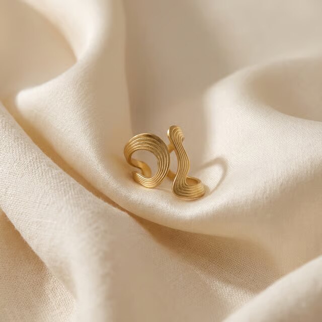 Generated jewelry macro photograph