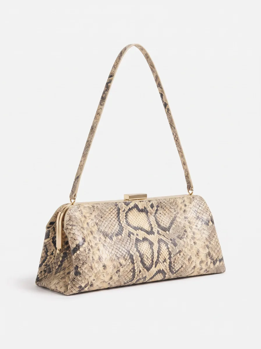 Generated rear three-quarter catalog view of the Lara Frame Bag